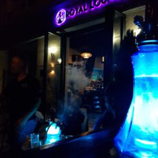 Featured author image: Shisha bar in Belgrade, Serbia