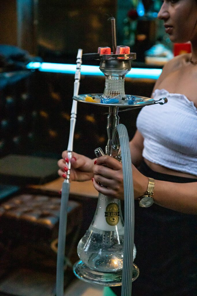 Make a reservation Royal Hookah Lounge Belgrade