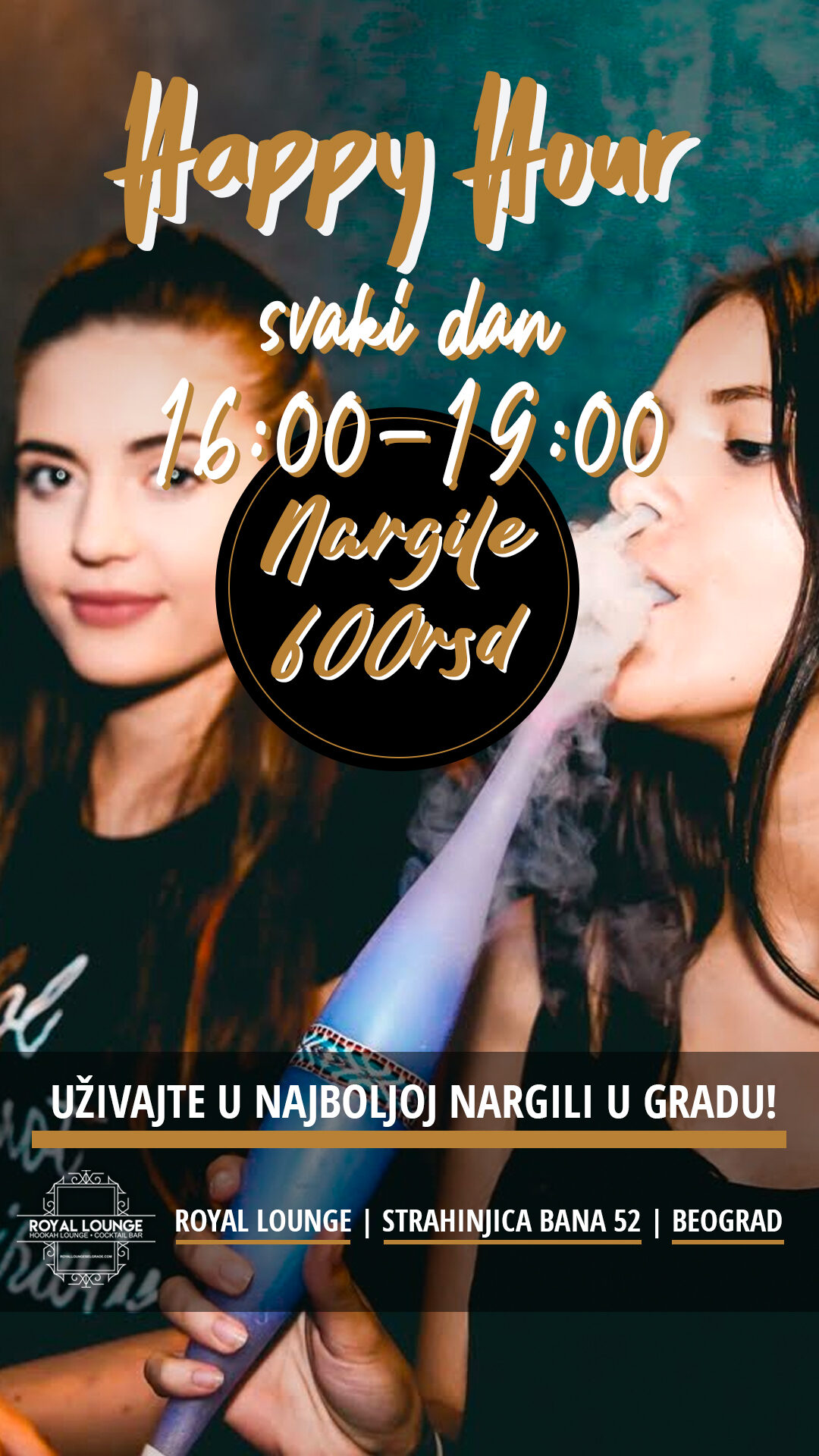 Nargila bar 600rsd beograd